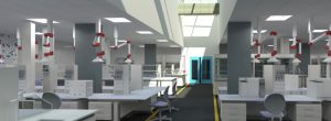 BIM Laboratory Design Enlab Oman LNG