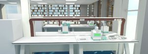 BIM Laboratory Design Potteau Example