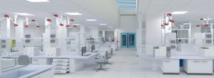 BIM Laboratory Design Kotterman Example