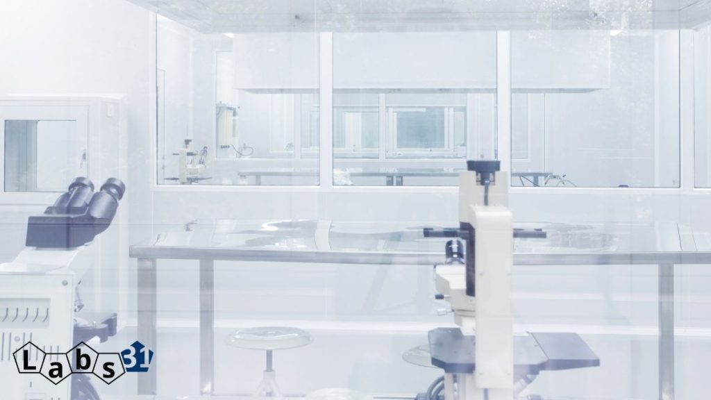 Cleanroom example Cleanroom versus laboratory