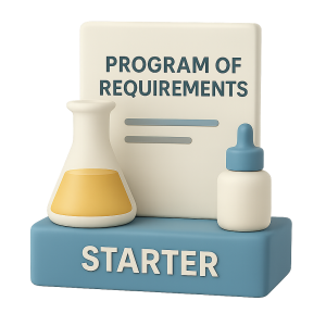 Program of Requirements - Starter