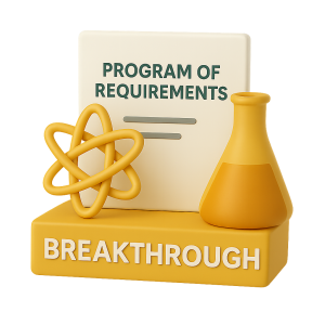 Program of Requirements - Breakthrough