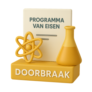 Programma van Eisen - Doorbraak