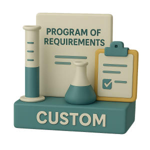 Program of Requirements - Custom