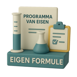 Programma van Eisen - Eigen Formule